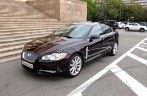 Аренда Jaguar XJ в Сочи